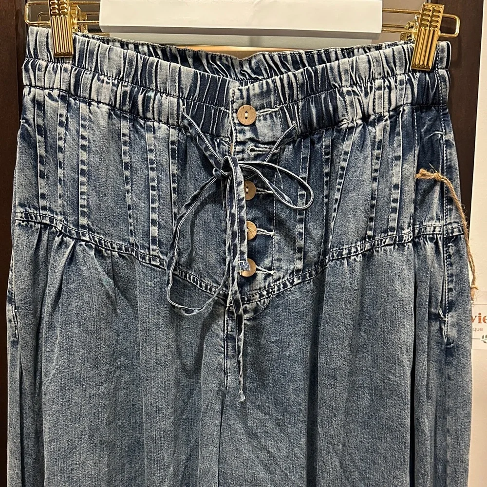Wide leg pant - Picture 6 of 9